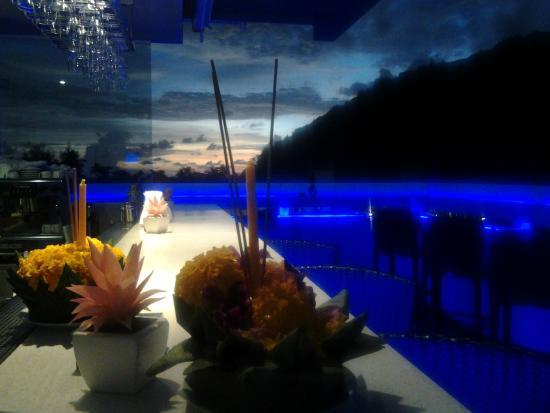 The Blue Mango Bar and Grill